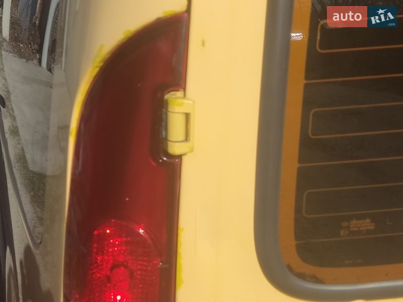 Минивэн Renault Kangoo 2005 в Кременчуге фото 8 Минивэн Renault Kangoo 2005 в Кременчуге