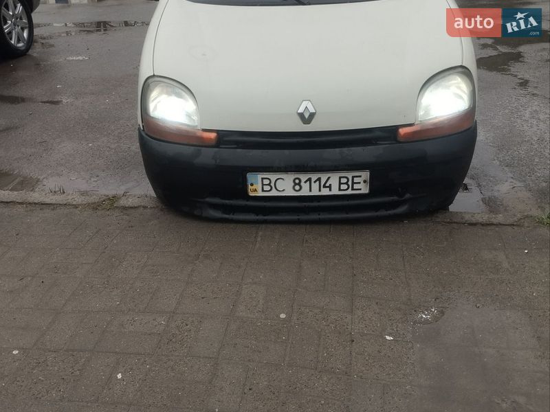Минивэн Renault Kangoo 1999 в Стебнику фото Минивэн Renault Kangoo 1999 в Стебнику