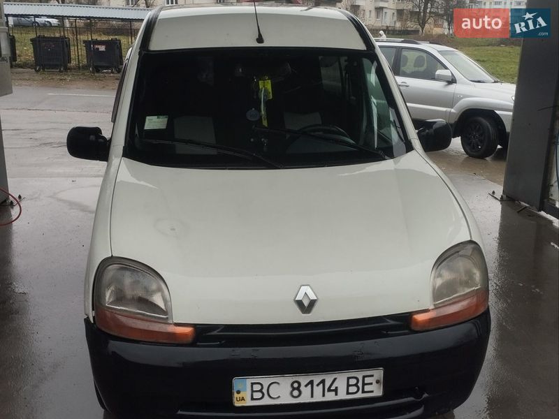 Минивэн Renault Kangoo 1999 в Стебнику фото 20 Минивэн Renault Kangoo 1999 в Стебнику