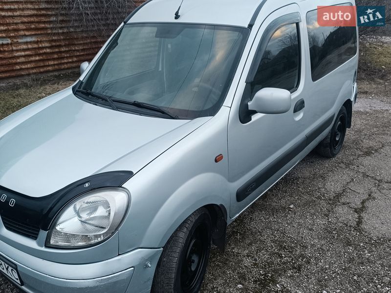 Мінівен Renault Kangoo 2005 в Запоріжжі