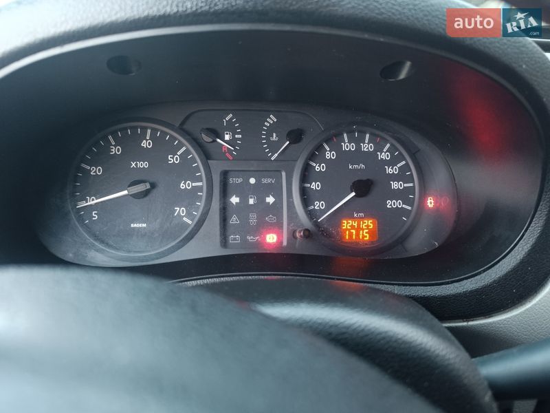 Мінівен Renault Kangoo 2005 в Запоріжжі