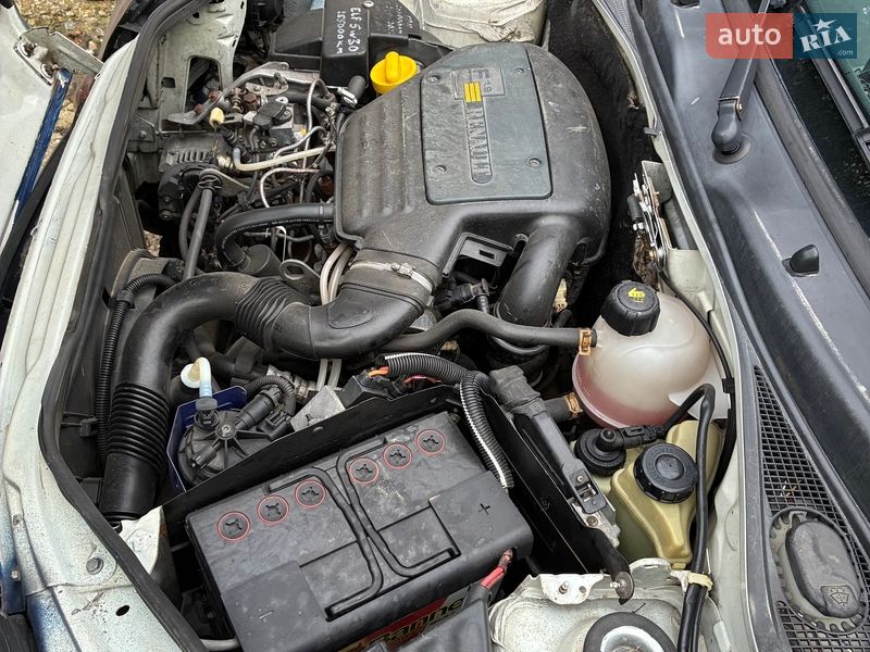 Грузовой фургон Renault Kangoo 1998 в Черновцах фото 10 Грузовой фургон Renault Kangoo 1998 в Черновцах