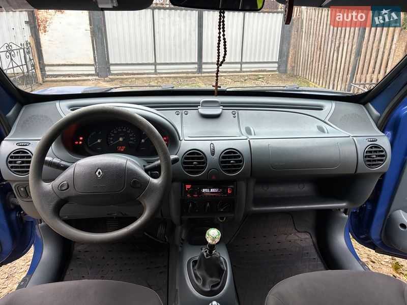 Грузовой фургон Renault Kangoo 1998 в Черновцах фото 12 Грузовой фургон Renault Kangoo 1998 в Черновцах