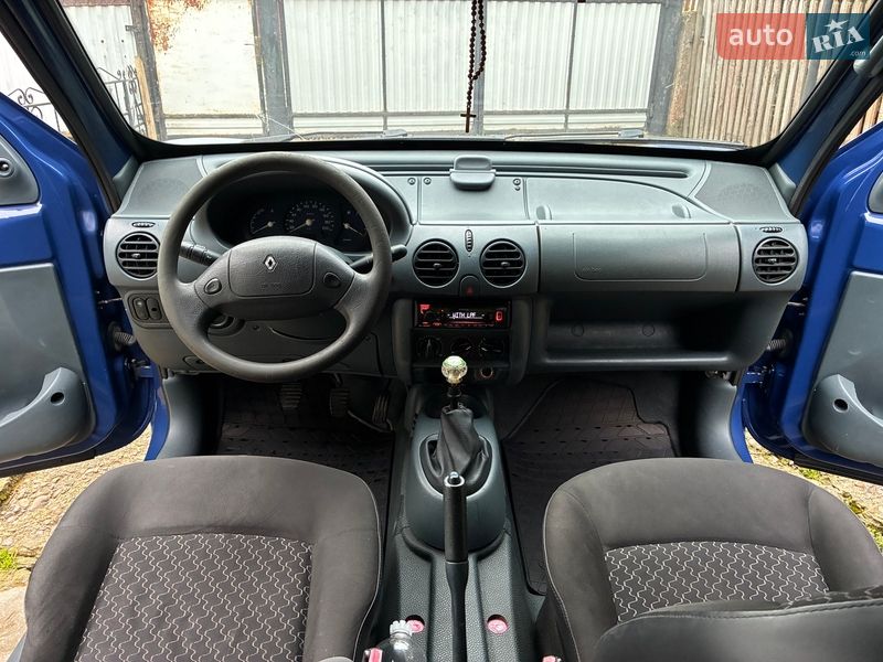 Грузовой фургон Renault Kangoo 1998 в Черновцах фото 16 Грузовой фургон Renault Kangoo 1998 в Черновцах
