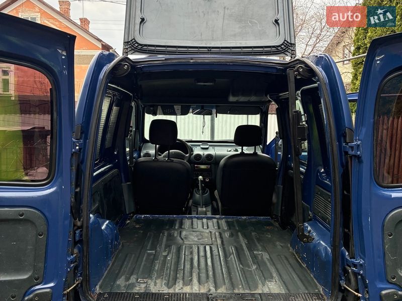 Грузовой фургон Renault Kangoo 1998 в Черновцах фото 21 Грузовой фургон Renault Kangoo 1998 в Черновцах