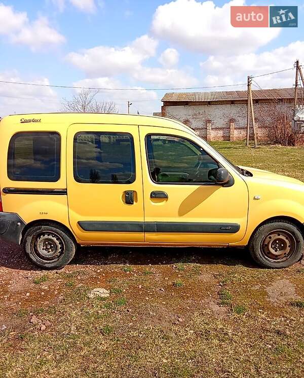 Минивэн Renault Kangoo 2007 в Житомире
