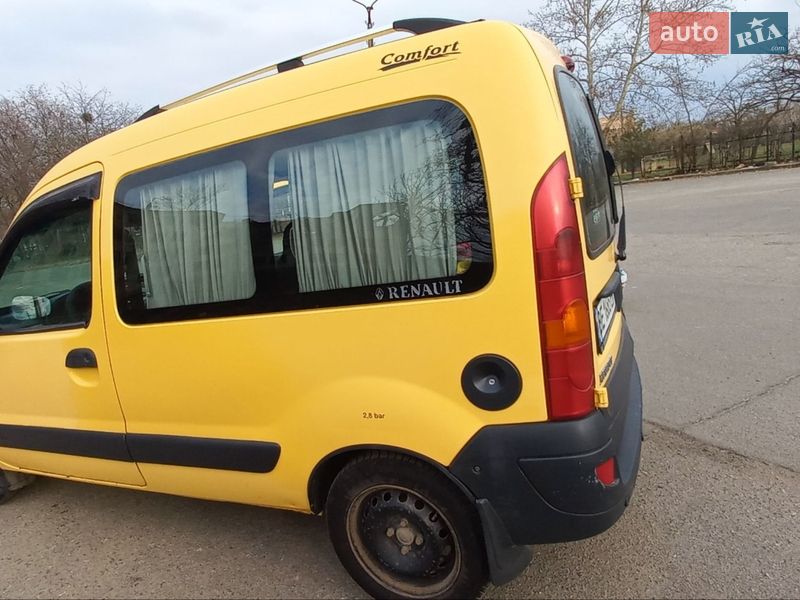 Минивэн Renault Kangoo 2008 в Николаеве фото 4 Минивэн Renault Kangoo 2008 в Николаеве