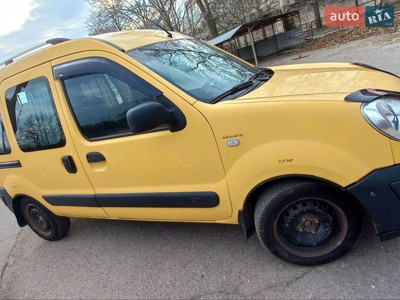 Минивэн Renault Kangoo 2008 в Николаеве фото Минивэн Renault Kangoo 2008 в Николаеве