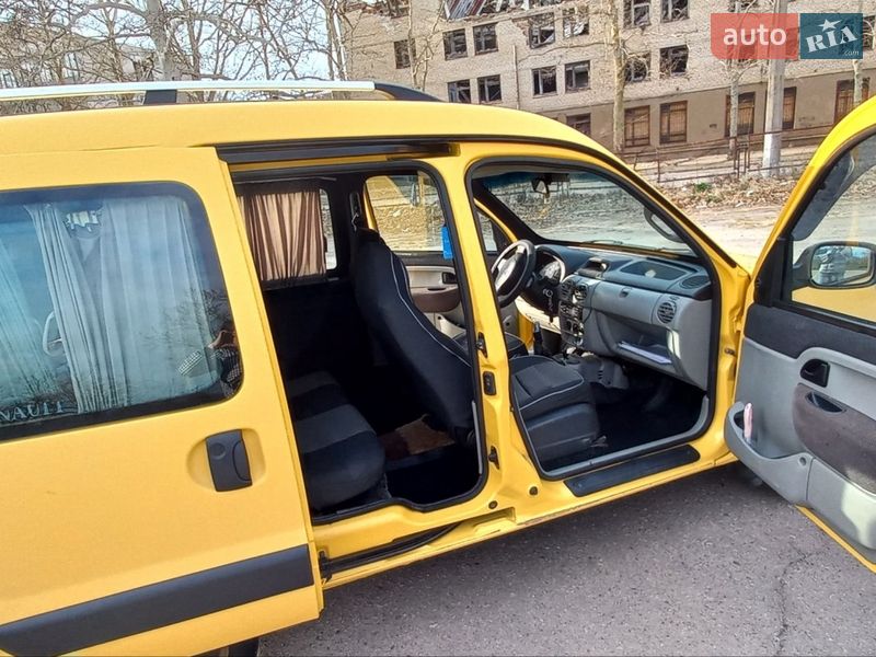Минивэн Renault Kangoo 2008 в Николаеве фото 9 Минивэн Renault Kangoo 2008 в Николаеве