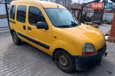Минивэн Renault Kangoo 2002 в Немирове