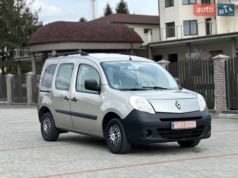 Минивэн Renault Kangoo 2009 в Староконстантинове фото Минивэн Renault Kangoo 2009 в Староконстантинове