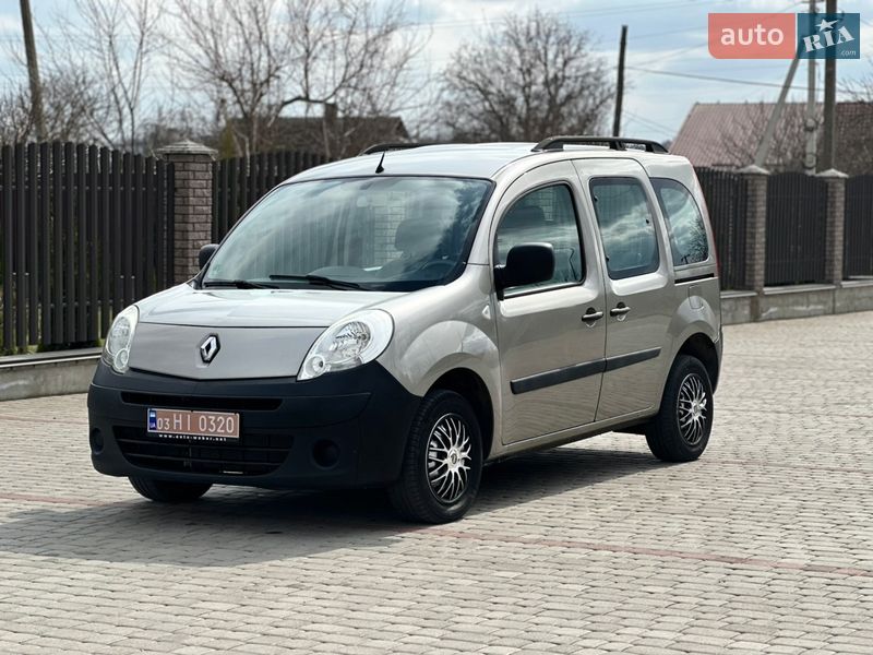 Минивэн Renault Kangoo 2009 в Староконстантинове фото 7 Минивэн Renault Kangoo 2009 в Староконстантинове
