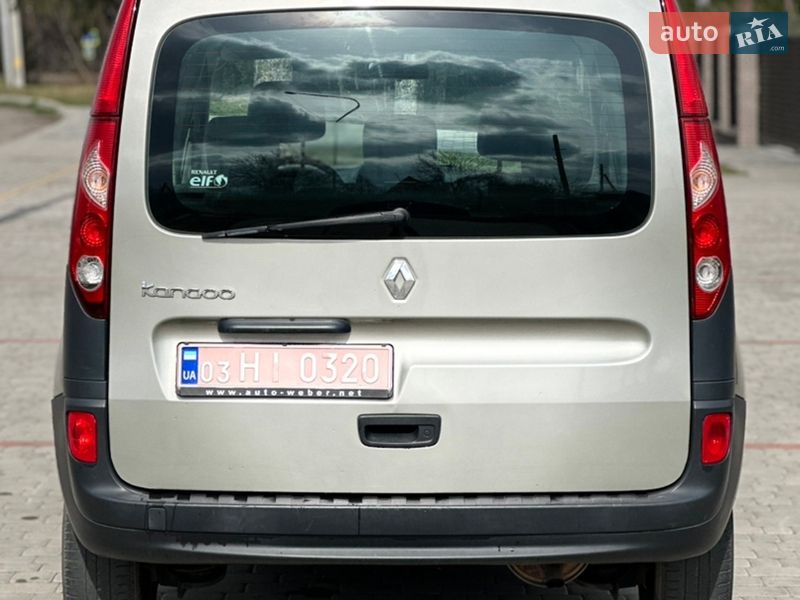 Минивэн Renault Kangoo 2009 в Староконстантинове фото 11 Минивэн Renault Kangoo 2009 в Староконстантинове