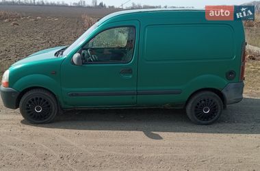 Грузовой фургон Renault Kangoo 2000 в Корсуне-Шевченковском