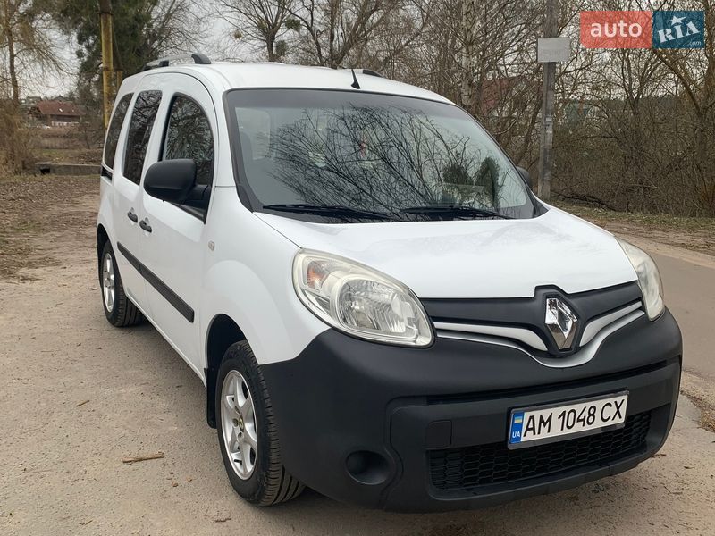 Минивэн Renault Kangoo 2013 в Житомире фото 8 Минивэн Renault Kangoo 2013 в Житомире