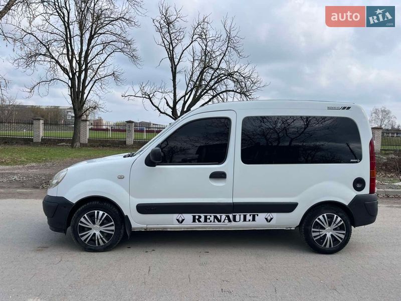 Мінівен Renault Kangoo 2008 в Хотині