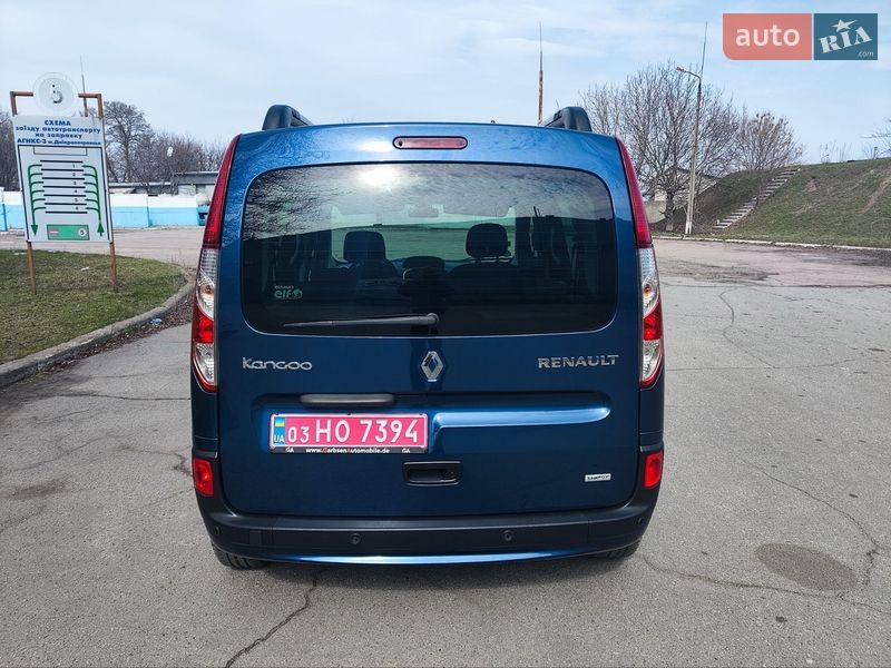 Минивэн Renault Kangoo 2017 в Днепре фото 7 Минивэн Renault Kangoo 2017 в Днепре