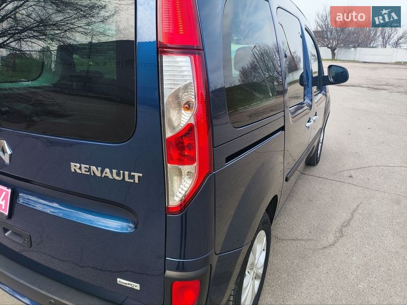 Минивэн Renault Kangoo 2017 в Днепре фото 17 Минивэн Renault Kangoo 2017 в Днепре