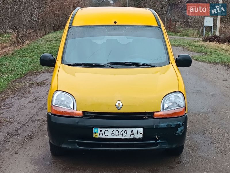 Минивэн Renault Kangoo 2000 в Сарнах