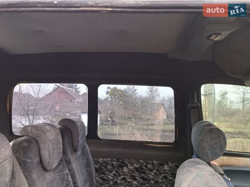 Минивэн Renault Kangoo 2000 в Сарнах