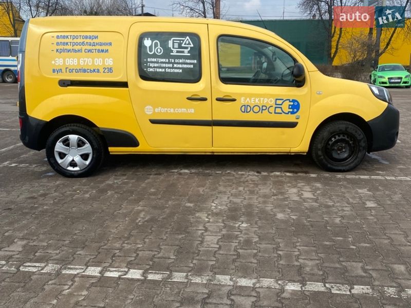 Грузовой фургон Renault Kangoo 2014 в Житомире фото 6 Грузовой фургон Renault Kangoo 2014 в Житомире
