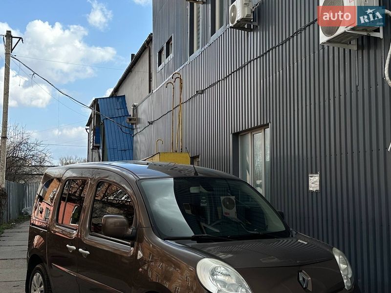 Мінівен Renault Kangoo 2012 в Харкові