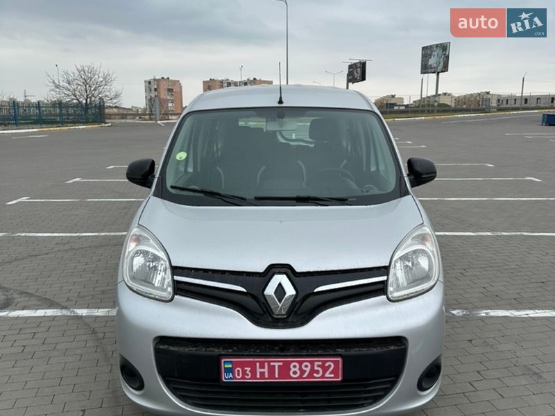 Минивэн Renault Kangoo 2015 в Одессе фото 2 Минивэн Renault Kangoo 2015 в Одессе