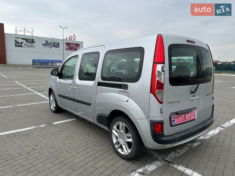 Минивэн Renault Kangoo 2015 в Одессе фото 7 Минивэн Renault Kangoo 2015 в Одессе