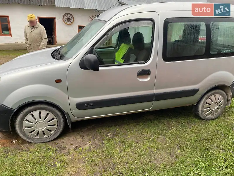 Renault Kangoo 2003 VIN VF1FC07AF30200661 фото оголошення 6 з 41