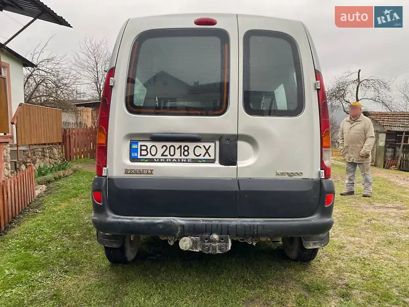 Renault Kangoo 2003 VIN VF1FC07AF30200661 фото оголошення 7 з 41