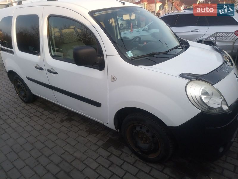 Грузовой фургон Renault Kangoo 2012 в Киеве