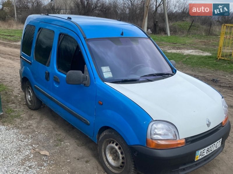 Мінівен Renault Kangoo 2000 в Першотравенську фото 3 Мінівен Renault Kangoo 2000 в Першотравенську