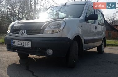 Мінівен Renault Kangoo 2006 в Полтаві