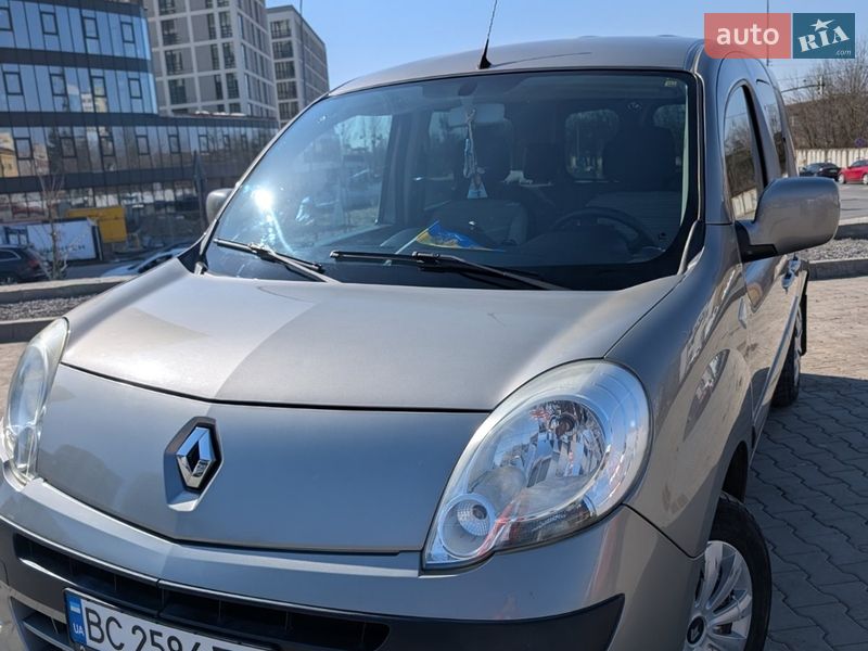 Минивэн Renault Kangoo 2011 в Львове
