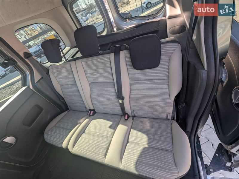 Минивэн Renault Kangoo 2011 в Львове