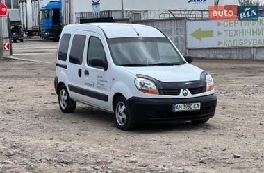 Минивэн Renault Kangoo 2006 в Житомире