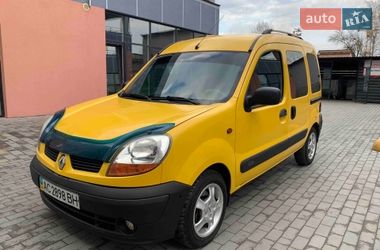 Мінівен Renault Kangoo 2003 в Луцьку