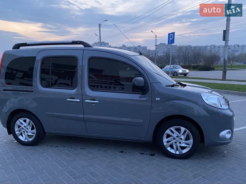 Мінівен Renault Kangoo 2013 в Кременчуці