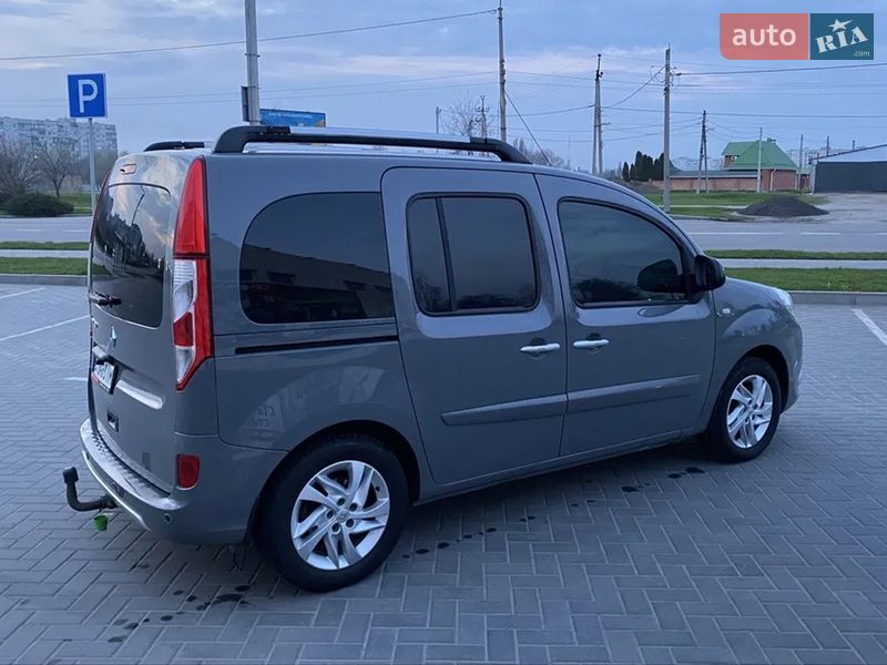 Мінівен Renault Kangoo 2013 в Кременчуці