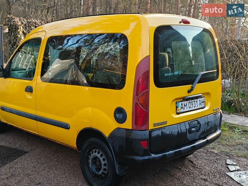 Мінівен Renault Kangoo 2000 в Новогуйвинське