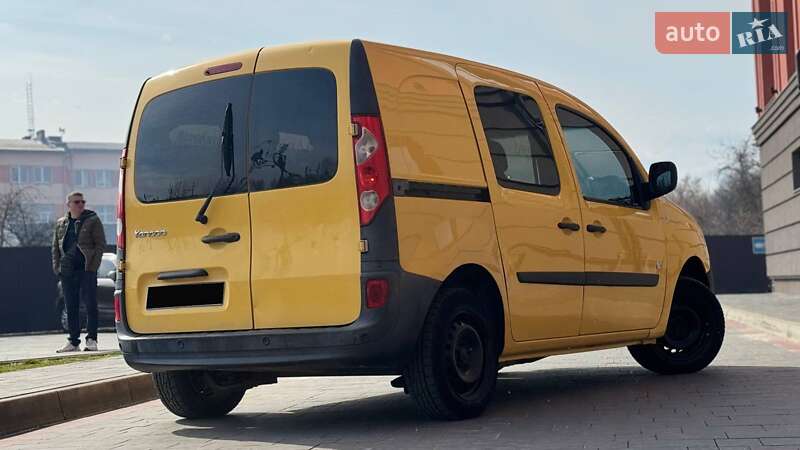 Мінівен Renault Kangoo 2012 в Трускавці