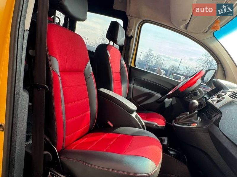 Мінівен Renault Kangoo 2012 в Трускавці