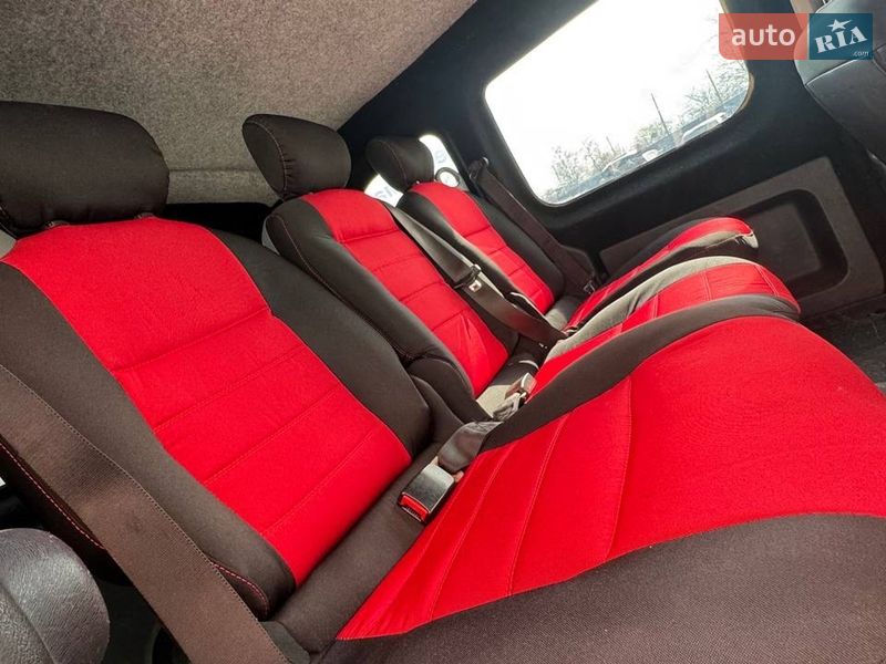 Мінівен Renault Kangoo 2012 в Трускавці