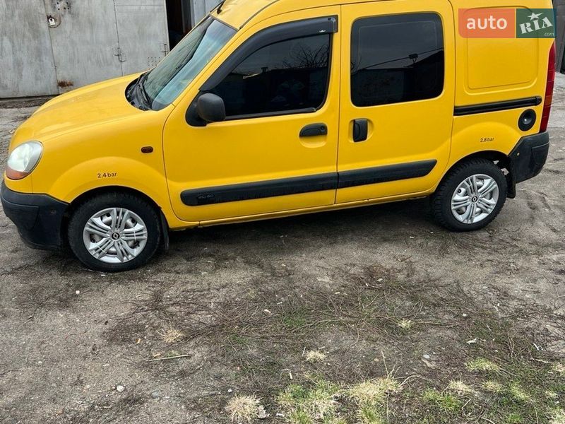 Минивэн Renault Kangoo 2003 в Белой Церкви