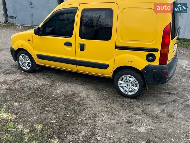 Минивэн Renault Kangoo 2003 в Белой Церкви