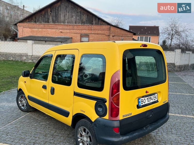 Мінівен Renault Kangoo 2001 в Бердичеві