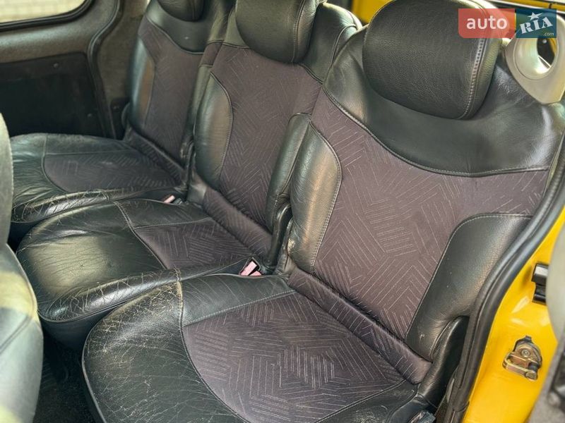 Мінівен Renault Kangoo 2001 в Бердичеві