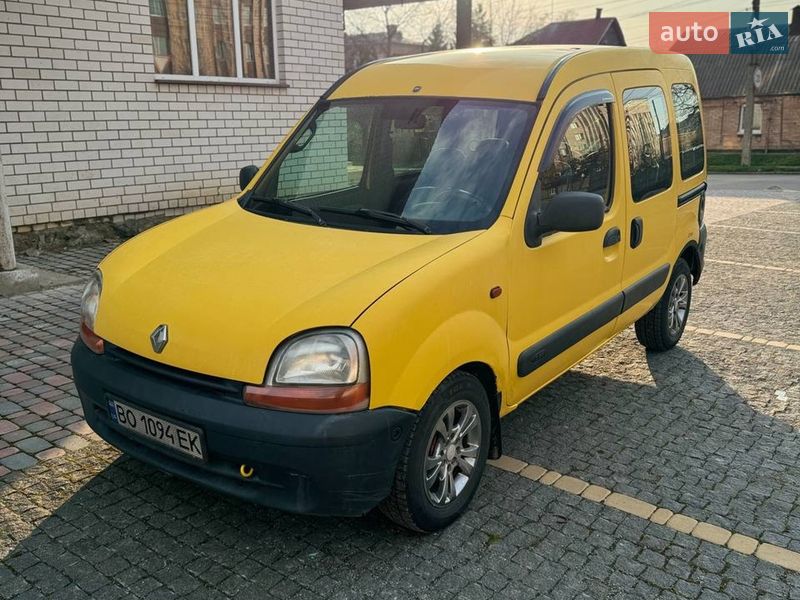 Мінівен Renault Kangoo 2001 в Бердичеві