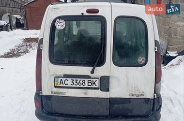 Мінівен Renault Kangoo 2002 в Луцьку