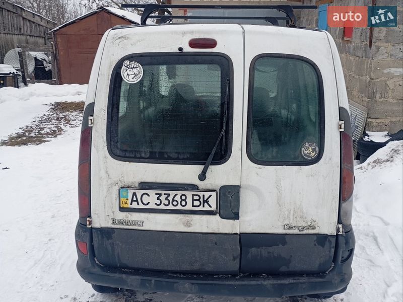 Renault Kangoo 2002